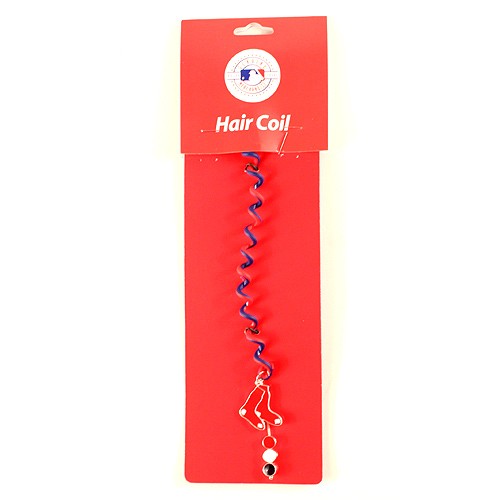 Special Buy - Boston Red Sox Hair Coils - 12 For $24.00 - Wholesale Boston Red Sox Products - Red Sox Merchandise