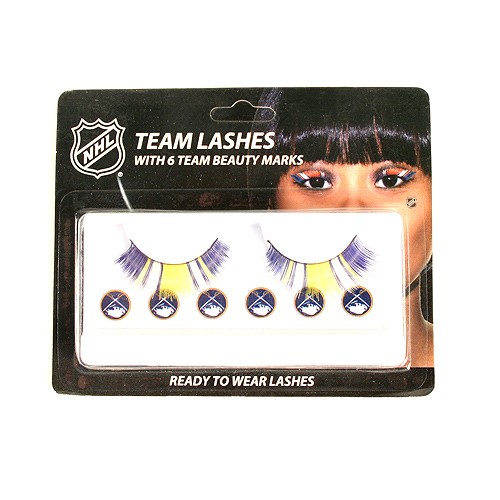 Special Buy - Buffalo Sabres Team Eyelash Sets - 12 Sets For $24.00 - Buffalo Sabres