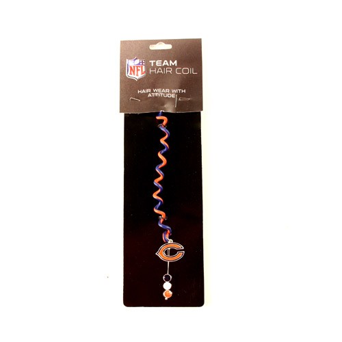 Special Buy - Chicago Bears Hair Coils - 12 For $24.00 - Wholesale Chicago Bears Products - Bears Merchandise