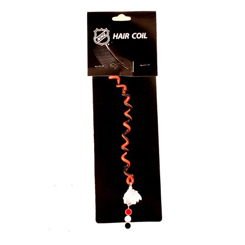 Special Buy - Chicago Blackhawks Hair Coils - 12 For $24.00 - Chicago Blackhawks