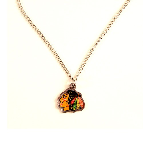 Special Buy - Chicago Blackhawks Necklaces - AMCO Metal Chain And Pendant - $3.00 - Chicago Blackhawks