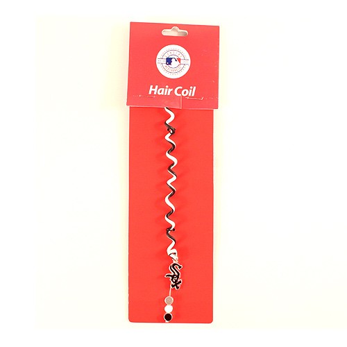 Special Buy - Chicago White Sox Hair Coils - 12 for $24.00 - Wholesale Chicago White Sox Products - White Sox Merchandise