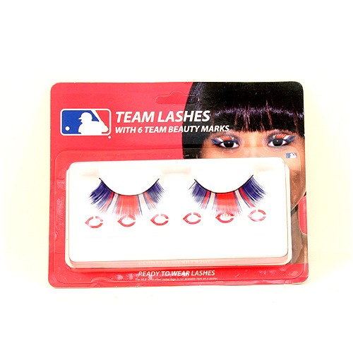 Special Buy - Cincinnati Reds Team Eye Lash Set - 12 Sets For $24.00 - Wholesale Cincinnati Reds Products - Reds Merchandise 2