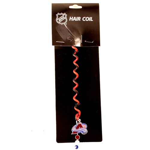 Special Buy - Colorado Avalanche Hair Coils - 12 For $24.00 - Colorado Avalanche