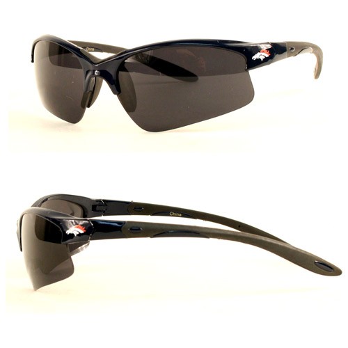 Special Buy - Denver Broncos Sunglasses - WINGS Style - NAVY Blue - 12 Pair For $54.00 - Wholesale Denver Broncos Products - Denver Merchandise 2