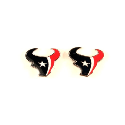 Special Buy - Houston Texans Earrings - POST Amco Style - 12 Pair For $30.00 - Wholesale Houston Texans Products - Texans Merchandise