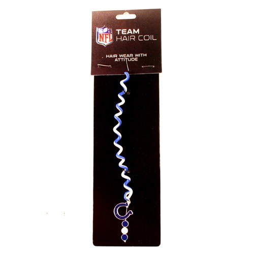 Special Buy - Indianapolis Colts Hair Coil - 12 For $24.00 - Wholesale Indianapolis Colts Products - Colts Merchandise 2