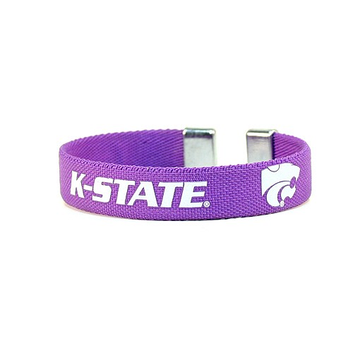 Special Buy - KState Wildcats Bracelets - Ribbon Style - 12 For $27.00 - Kansas State