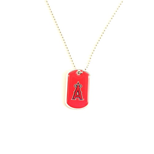 Special Buy - Los Angeles Angels DogTags - Dome Style - 12 For $30.00 - Wholesale Los Angeles Angels Products - Angels Merchandise