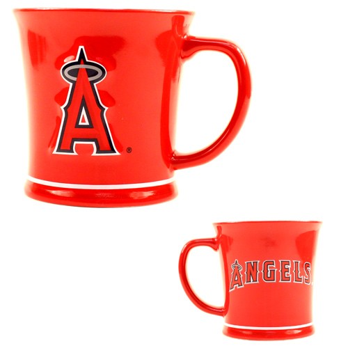 Special Buy - Los Angeles Angels Mugs - 15OZ Sculpted Team Mugs - 12 For $36.00 - Wholesale Los Angeles Angels Products - Angels Merchandise 2
