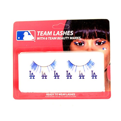 Special Buy - Los Angeles Dodgers Team Eyelash Sets - 12 Sets For $24.00 - Wholesale Los Angeles Dodgers Products - Dodgers Merchandise 2