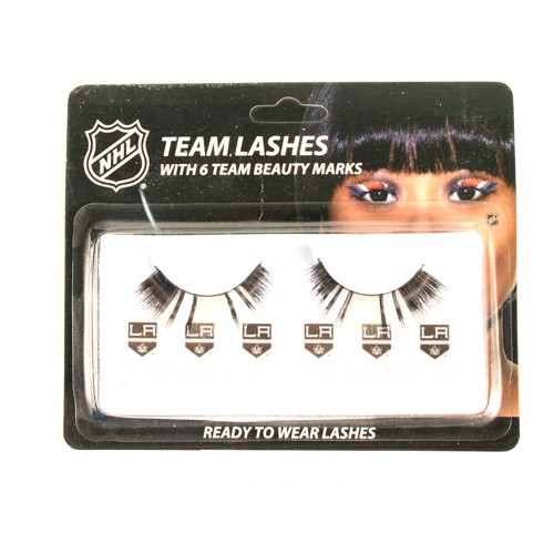 Special Buy - Los Angeles Kings Team Eyelash Sets - 12 Sets For $24.00 - Los Angeles Kings