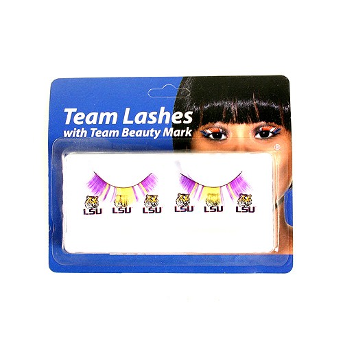 Special Buy - LSU Team Eyelash Sets - 12 Sets For $24.00 - LSU