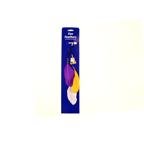 Special Buy - LSU Tigers - Feather Hair Clips - 12 For $24.00 - LSU