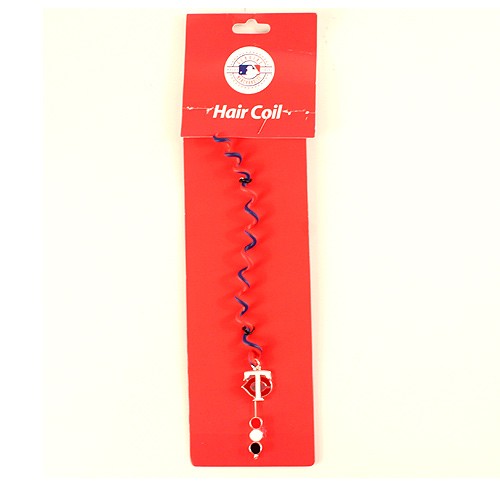 Special Buy - Minnesota Twins Hair Coils - 12 For $24.00 - Wholesale Minnesota Twins Products - Twins Merchandise