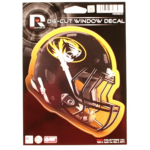 Special Buy - Missouri Tigers Decals - 5.75" x 7.75" - 12 For $24.00 - Missouri Tigers