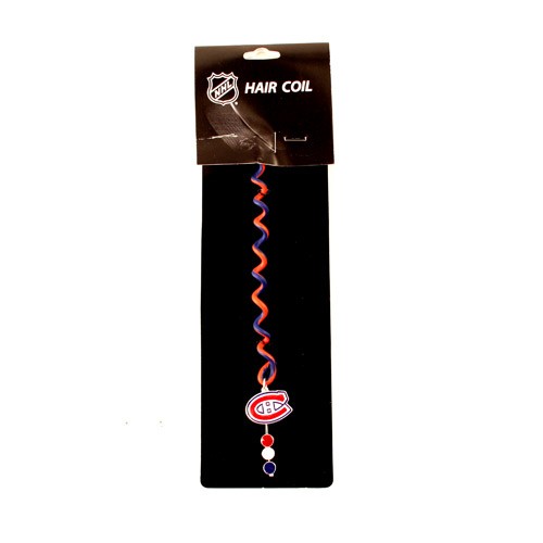 Special Buy - Montreal Canadiens Hair Coils - 12 For $24.00 - Montreal Canadiens