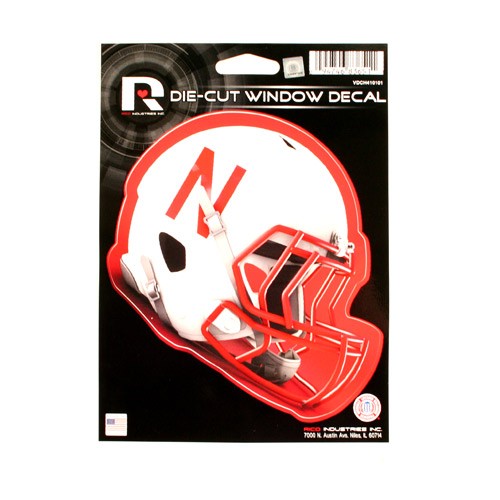 Special Buy - Nebraska Decals - 5.75" x 7.75" Decals - 12 For $24.00 - Nebraska Huskers