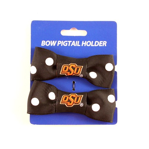 Special Buy - Oklahoma State Cowboys - 2Pack Set Bow Style Ponies - 12 Sets For $18.00 - Oklahoma State