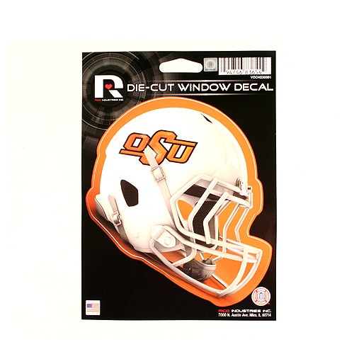 Special Buy - Oklahoma State Decals - 5.75" x 7.75" - 12 For $24.00 - Oklahoma State