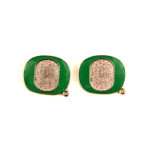Special Buy - Oregon Ducks Earrings - POST Amco Style - 12 Pair For $30.00 - Oregon Ducks