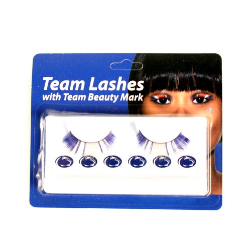 Special Buy - Penn State Merchandise - Team Eyelash Sets - 12 Sets For $24.00 - Penn State