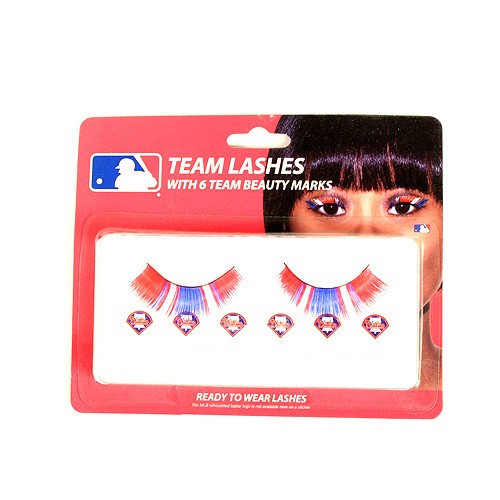 Special Buy - Philadelphia Phillies Team Eyelash Sets - 12 Sets For $24.00 - Wholesale Philadelphia Phillies Products - Phillies Merchandise