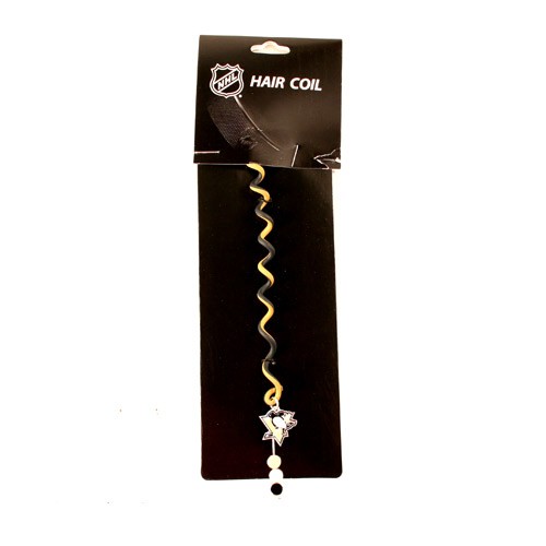 Special Buy - Pittsburgh Penguins Hair Coils - 12 For $24.00 - Pittsburgh Penguins