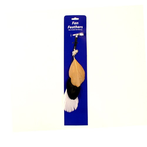Special Buy - Purdue Boilermakers - Feather Hair Clips - 12 For $24.00 - Purdue