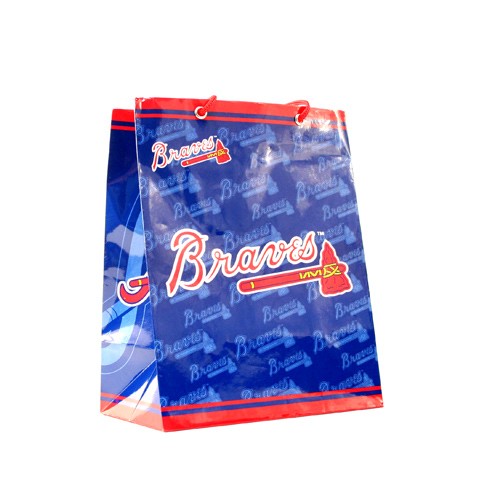 Atlanta Braves Gift Bags - 12 Bags For $12.00 - Wholesale Atlanta Braves Product - Braves Merchandise 2