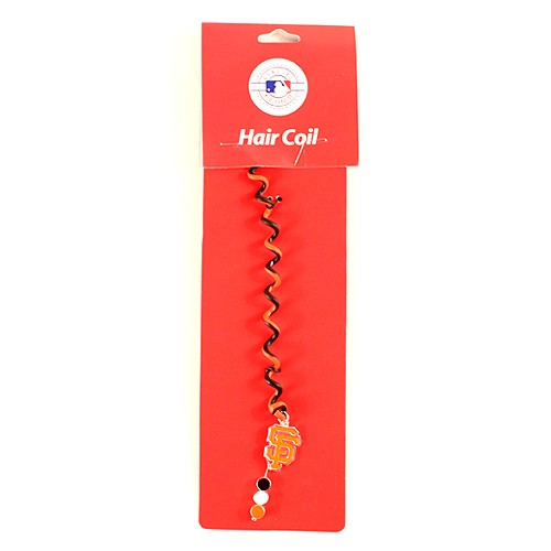 Special Buy - San Francisco Giants Hair Coils - 12 For $24.00 - Wholesale San Francisco Giants Products - Giants Merchandise