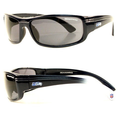 Special Buy - Seattle Seahawks Sunglasses - BLOCK Style - 12 Pair For $60.00 - Wholesale Seattle Seahawks Product - Seahawks Merchandise