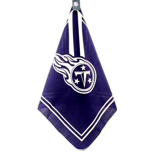 Special Buy - Tennessee Titans Bandanas - 21"x21" - 12 For $30.00 - Wholesale Tennessee Titans Product - Titans Merchandise