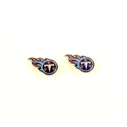 Special Buy - Tennessee Titans Earrings - POST Amco - 12 Pair For $30.00 - Wholesale Tennessee Titans Product - Titans Merchandise 2