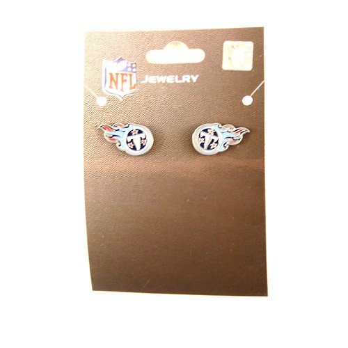 Special Buy - Tennessee Titans Earrings - STUDDED - 12 Pair For $30.00 - Wholesale Tennessee Titans Product - Titans Merchandise 2