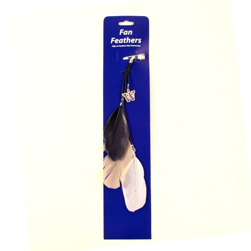 Special Buy - Washington Huskies Feather Hair Clips - 12 For $24.00 - Washington Huskies