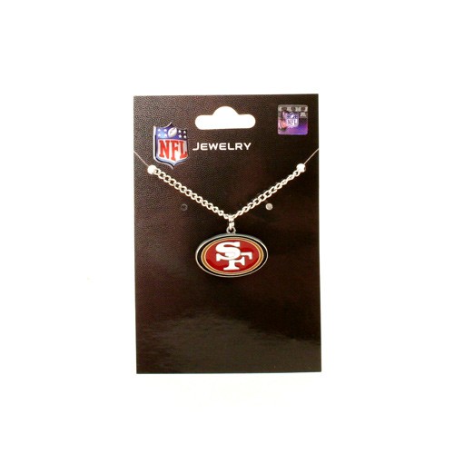 Special Buy - Wholesale Necklaces - San Francisco 49ers - Metal Chain Necklace - 12 For $30.00 - Wholesale San Francisco 49ers Product - 49ers Merchandise 2