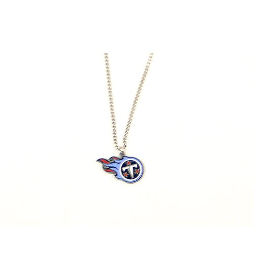 Special Buy - Wholesale NFL Necklaces - Tennessee Titans Metal Chain Necklace - 12 For $30.00 - Wholesale Tennessee Titans Product - Titans Merchandise 2