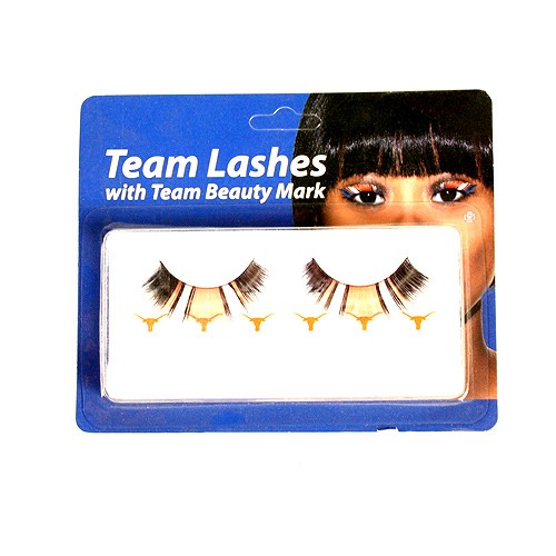 Special Buy - Texas Longhorns Team Eyelash Sets - 12 Sets For $24.00 - Texas Longhorns