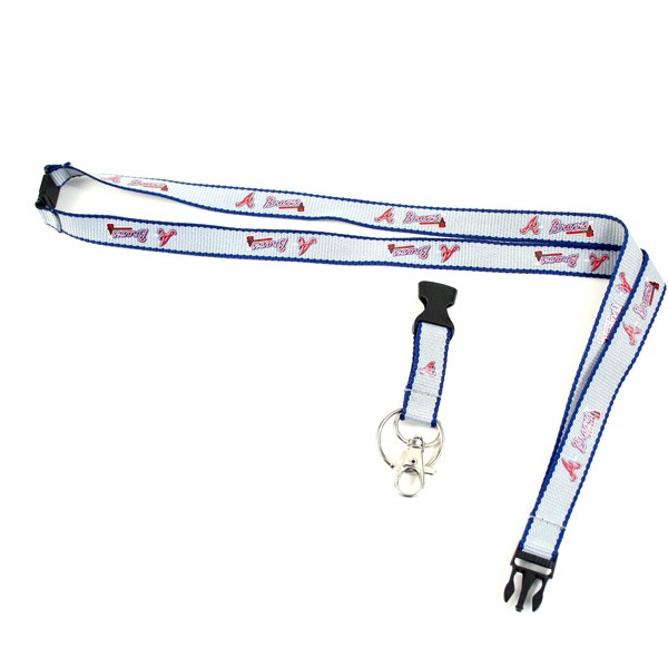 Atlanta Braves Lanyards - The ULTRA TECH Style - 12 For $30.00 - Wholesale Atlanta Braves Product - Braves Merchandise