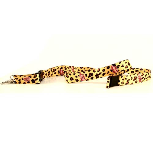 St. Louis Cardinals - The LEOPARD Series Lanyards - 12 For $30.00 - Wholesale St Louis Cardinals Products - Cardinals Merchandise