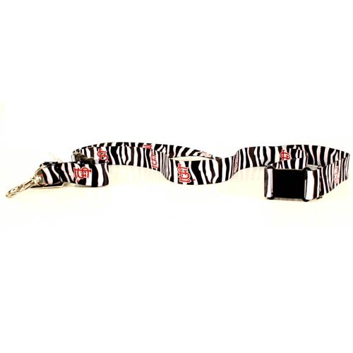 St. Louis Cardinals - The ZEBRA Style Lanyards  - 12 For $30.00 - Wholesale St Louis Cardinals Products - Cardinals Merchandise