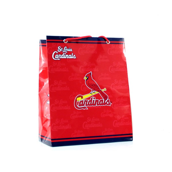 St. Louis Cardinals Gift Bags - 24 For $18.00 - Wholesale St Louis Cardinals Products - Cardinals Merchandise