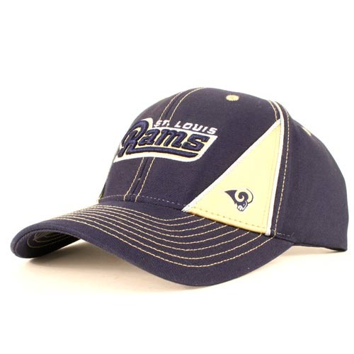 St. Louis Rams Caps - The Wedge - $9.50 Each - Wholesale Los Angeles Rams Products - Rams Merchandise