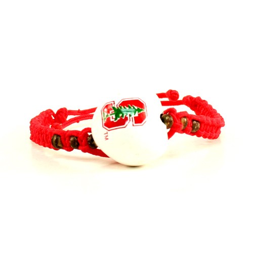 Stanford Bracelets - Single Nut Macramé Bracelets - 12 For $30.00 - Stanford