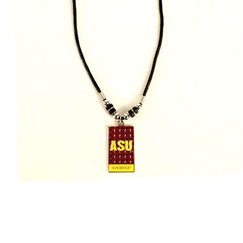 Style Change - Arizona State Necklaces - Diamond Plate Necklaces - 12 For $30.00 - Arizona State