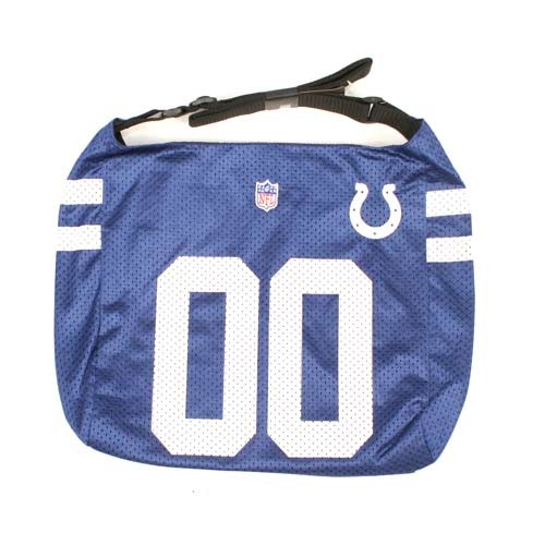 Style Change - Indianapolis Colts Purses - 00 Jersey Purses - 2 For $15.00 - Wholesale Indianapolis Colts Products - Colts Merchandise