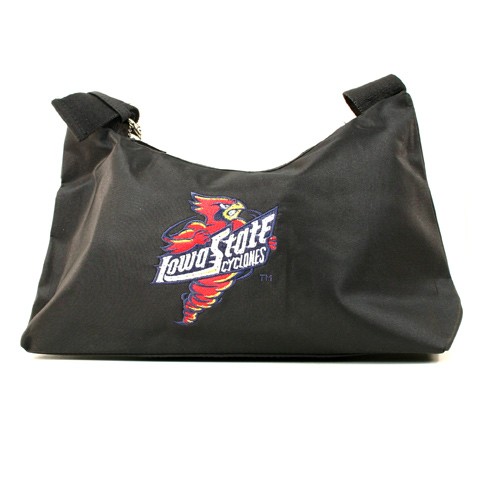 Style Change - Iowa State Purses - Black ProFiber Hobo Bags - 2 For $15.00 - Iowa State