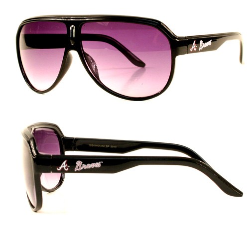Atlanta Braves Sunglasses - TURBO Style - $6.00 Per Pair - Wholesale Atlanta Braves Product - Braves Merchandise