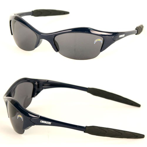 Style Change - Los Angeles Chargers - Blade Style - NFL Sunglasses - 12 Pair For $48.00 - Wholesale Los Angeles Chargers Products - Chargers Merchandise 2